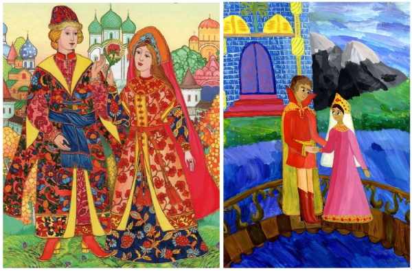 Аленький цветочек рисунок карандашом на тему сказки. Как нарисовать