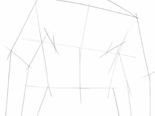 Туториалы по рисованию человека для начинающих. Анатомия