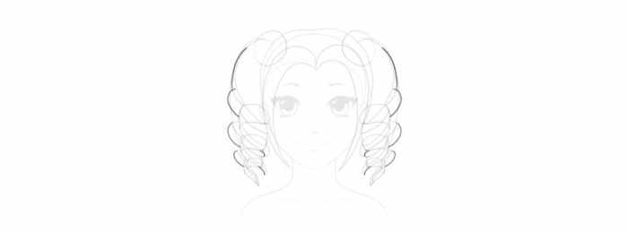 Аниме прически для девушек. Как нарисовать с длинными, короткими волосами, средней длины