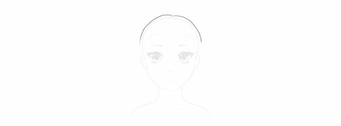 Аниме прически для девушек. Как нарисовать с длинными, короткими волосами, средней длины