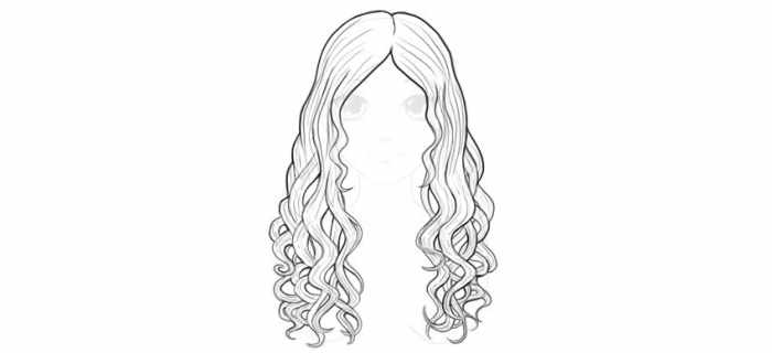Аниме прически для девушек. Как нарисовать с длинными, короткими волосами, средней длины