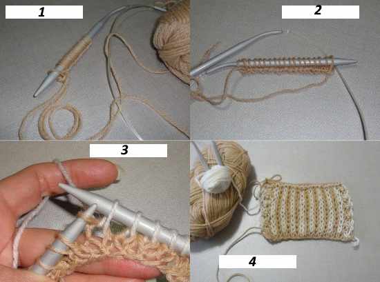 Вязание спицами в технике бриошь. Узоры, схема, фото, инструкция для начинающих