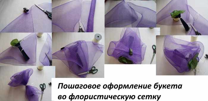 Букет из ниток для вязания своими руками для рукодельниц, бабушки. Описание, мастер-классы