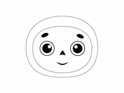 Чебурашка рисунок для детей карандашом поэтапно