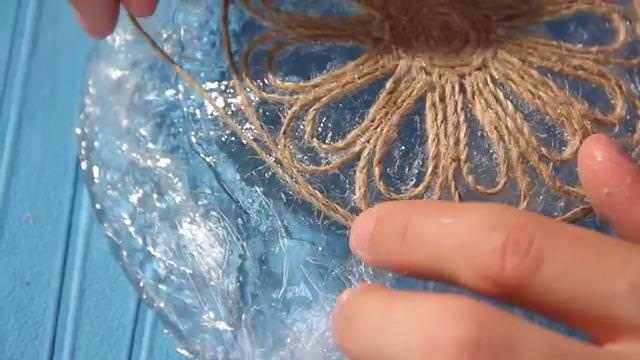 Джут (джутовый шпагат, бечёвка) для рукоделия. Как выбрать, отбелить, покрасить