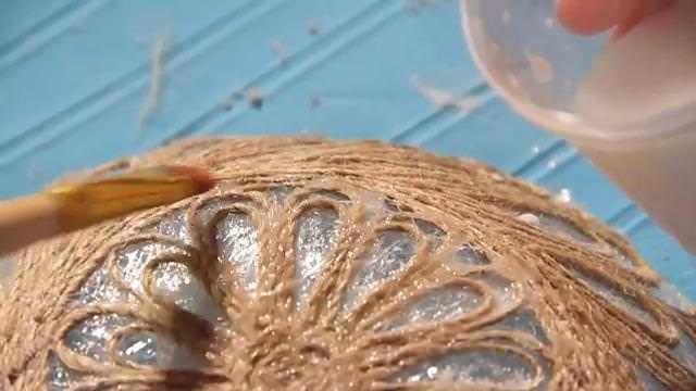 Джут (джутовый шпагат, бечёвка) для рукоделия. Как выбрать, отбелить, покрасить