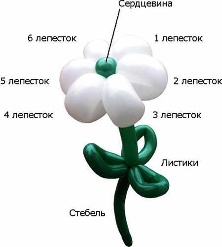 Фигуры из шаров своими руками для начинающих. Как делать пошагово, фото