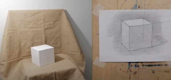 Академический рисунок уроки с нуля бесплатно онлайн