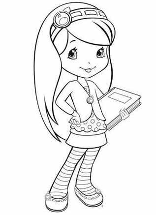Как нарисовать девочку с длинными волосами карандашом. Рисунок пошагово, раскраска, картинки