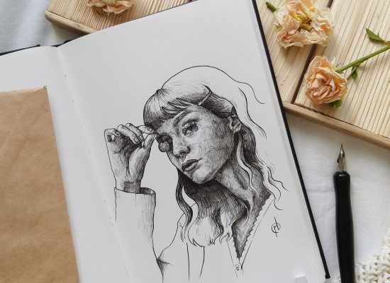 Графика: рисунки карандашом для начинающих поэтапно: пейзаж, животные, цветы, люди