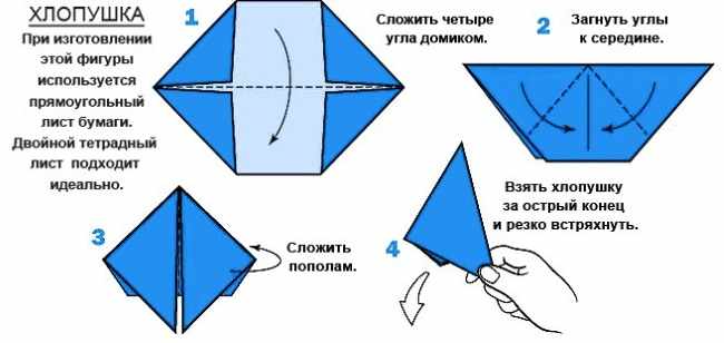 Как сделать хлопушку из бумаги своими руками. Пошаговая инструкция, схема оригами с конфетти, из листа а4, тетрадного, бутылки и шарика