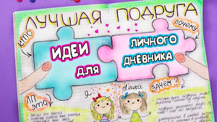 Идеи для ЛД для девочек 12-13-14 лет: рисунки, цитаты