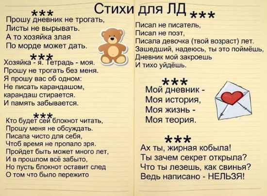 Идеи для ЛД для девочек 12-13-14 лет: рисунки, цитаты