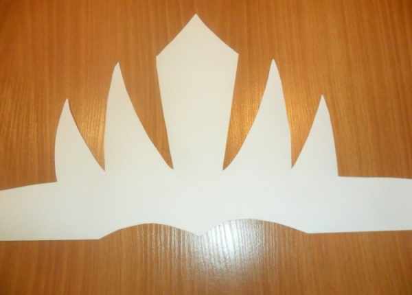 Как сделать корону Снежной королевы своими руками