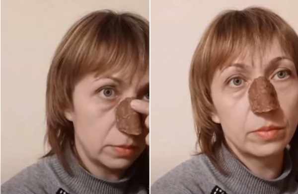 Как сделать нос Бабы Яги своими руками