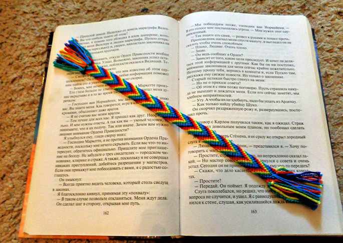 Как сделать закладку своими руками для учебников