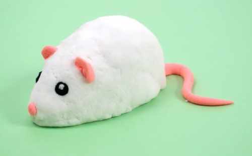 Мышка из пластилина для детей. Как слепить, сделать пошагово с фото, видео