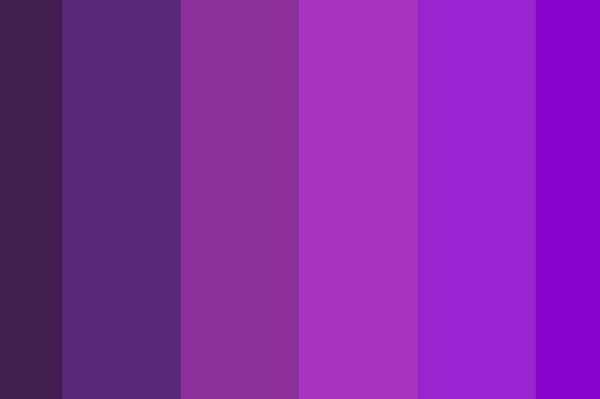 Как смешать фиолетовый цвет из гуаши, красок акриловых, акварелью, масляных
