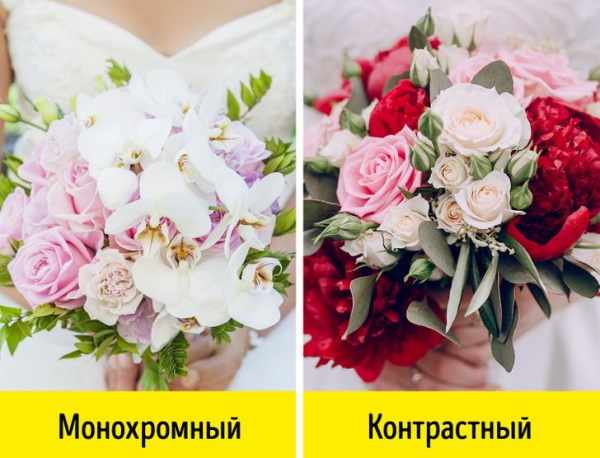 Как собрать букет из цветов своими руками пошагово