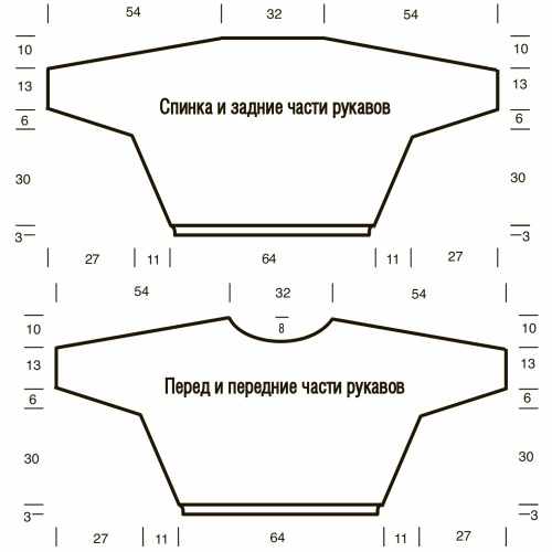 Как вязать рукава спицами. Схема для начинающих с фото пошагово для детей