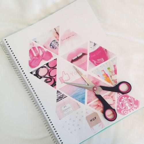 Картинки для личного дневника девочек. Идеи оформления для срисовки, рисунки по клеточкам, няшные, прикольные