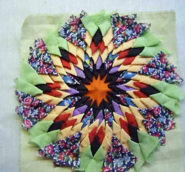 Картины из ткани, лоскутков ткани своими руками. Схемы для начинающих