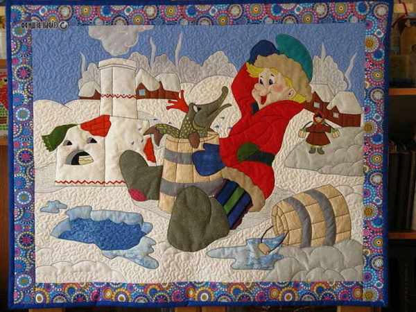 Картины из ткани, лоскутков ткани своими руками. Схемы для начинающих
