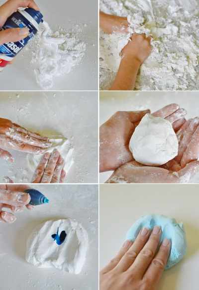 Как сделать кинетический песок своими руками. Рецепты без крахмала, песка, соды и с ними. Что можно слепить