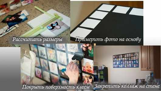 Коллаж из фотографий на День рождения подруге, мужу, ребенку, маме своими руками. Шаблоны, идеи