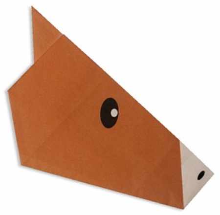 Легкие поделки из бумаги и картона для детей. Интересные оригами своими руками пошагово с фото
