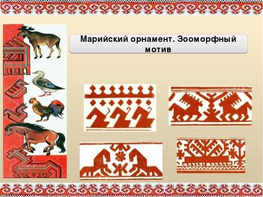 Марийский орнамент и узоры, трафареты по клеточкам, значение, рисунки