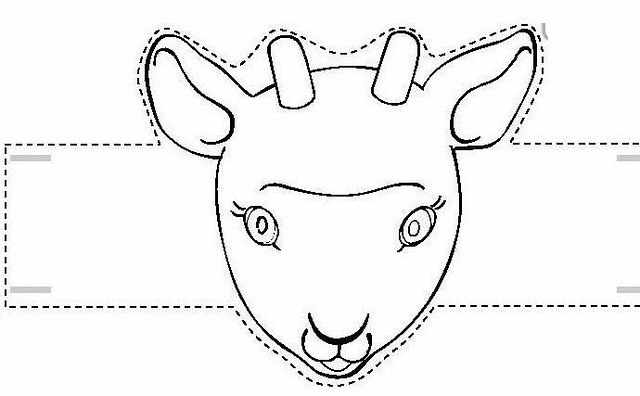 Маски из бумаги и картона на голову. Поделки с детьми своими руками: лошади, железного человека, паука, бабы Яги, волка, рыбы, козла, птицы, схемы, шаблоны животных