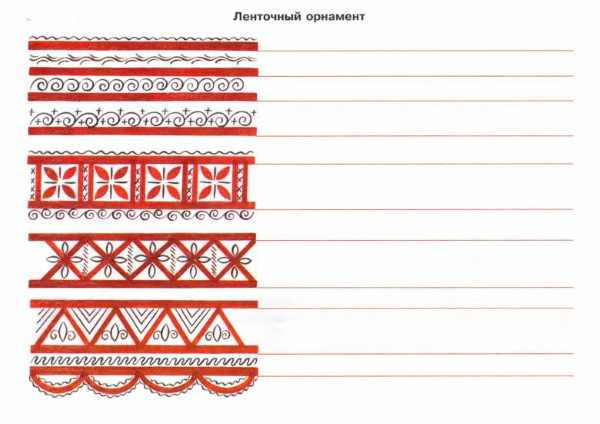 Мезенская роспись. Картинки, рисунки по дереву