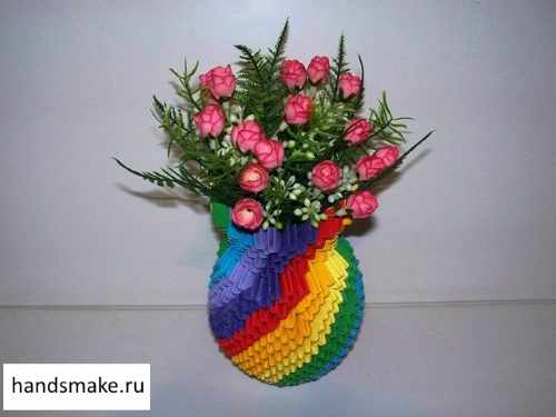 Модульное оригами для начинающих из бумаги. Пошаговая инструкция, схемы: лебедь, ваза, цветы, павлин, дракон, аист