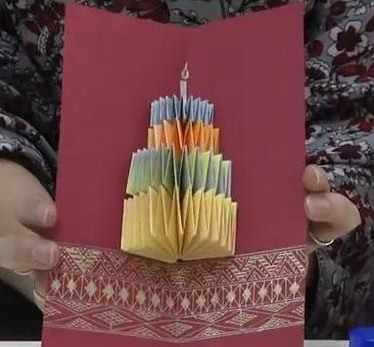 Открытка из бумаги своими руками. Мастер классы скрапбукинга пошагово с фото