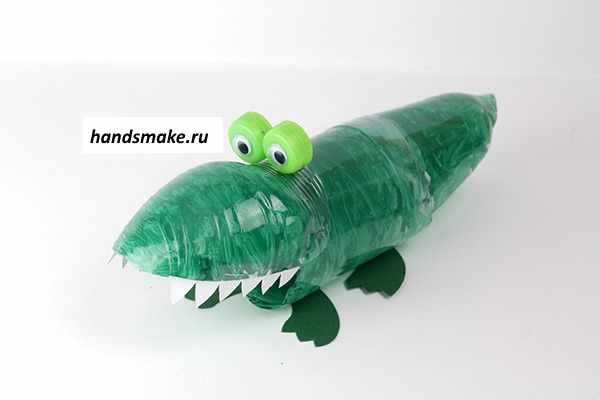 Поделки из пластиковой бутылки для школы, детского сада. Мастер-классы, пошаговые инструкции, фото