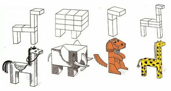 Поделки из спичечных коробков (1-5 класс) по технологии: танк, животное, дом, машина