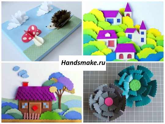 Поделки из бумаги и картона для начальной школы, 2-3-4 класс своими руками. Фото, схемы и описание