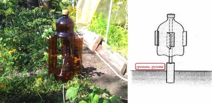 Поделки из пластмассовых бутылок для дачи, сада, огорода, детского сада, школы своими руками. Фото