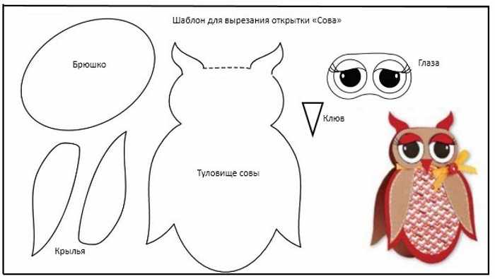 Поделки из цветной бумаги для детей. Аппликации для школьников, мастер-классы своими руками