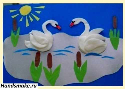 Поделки из ватных дисков своими руками. Схемы, инструкции, поделки для детей, начинающих
