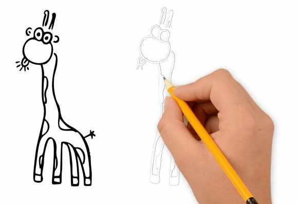 Прикольные рисунки карандашом для срисовки про любовь, животных в стиле арт для начинающих