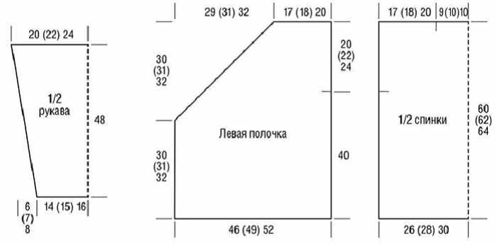 Пуловер женский спицами. Схемы и описание, модели, мастер-класс