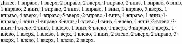 Рисование по клеточкам в тетради для детей 6-7 лет. Сложные схемы, для начинающих