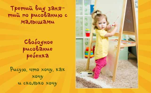 Рисование с малышами 2-3 года в детском саду по ФГОС