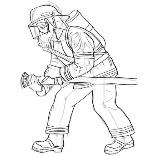Рисунки на пожарную тематику, про пожарную безопасность