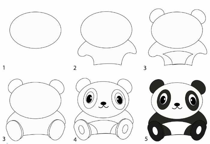 Простые и красивые рисунки карандашом для детей 5-6-7-9-10-12 лет