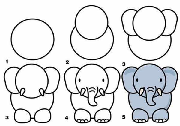 Простые и красивые рисунки карандашом для детей 5-6-7-9-10-12 лет