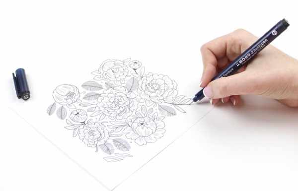 Рисунки ручкой для начинающих легкие, красивые, прикольные
