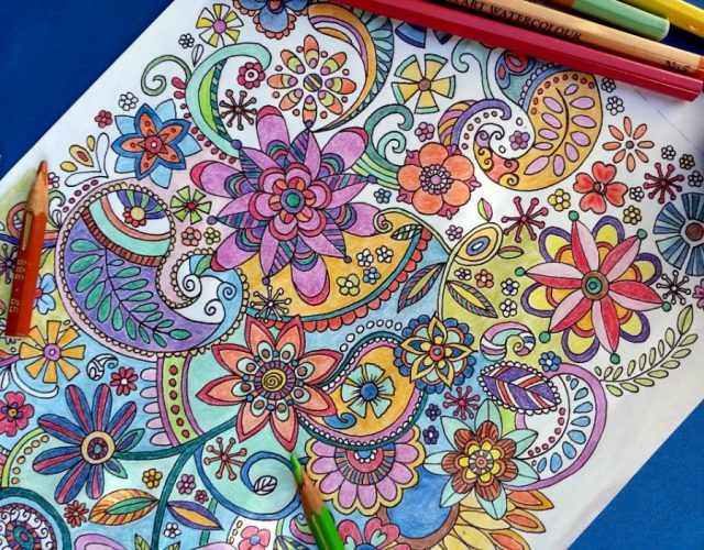 Рисунки в стиле дудлинг и зентангл. Легкие для начинающих